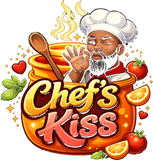 Chef's Kiss logo